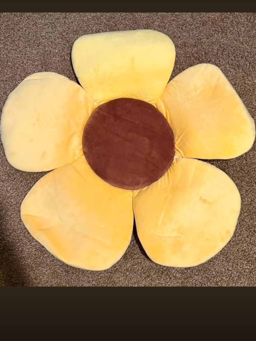 Blooming Bath Baby bath mat